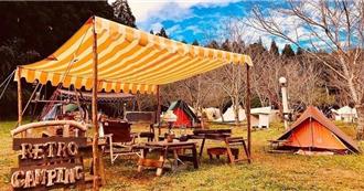 老派才浪漫！Jerry打造全台最大老派露營聚會