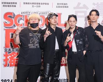 楊千霈興奮朝聖音樂劇《搖滾教室》 驚曝女兒摔斷腿不能一起來