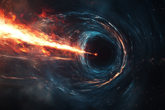 發現最巨大宇宙噴流 長2300萬光年 銀河系寬度140倍