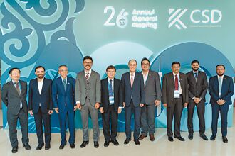 集保林丙輝率團赴ACG年會 強化跨域連結合作