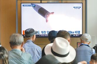 北韩又射飞弹 日官员喊不可容忍