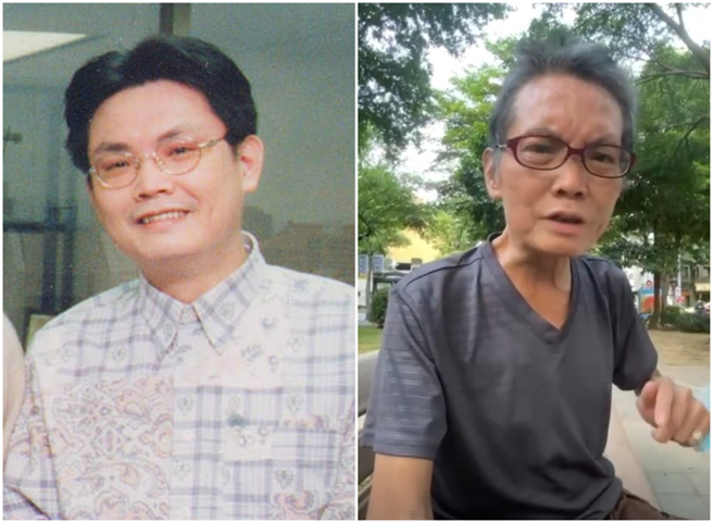 资深配音员石班瑜曾在2年多前自曝罹患肺曲霉菌，住院一个多月因此爆瘦。 （图／摄自 石班瑜抖音、中时资料照）