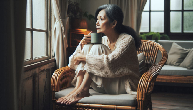 再婚妇与子都低收活不下去，转向前夫所生儿，讨扶养惨被法官打脸。（示意图、与本案无关／AI生成）