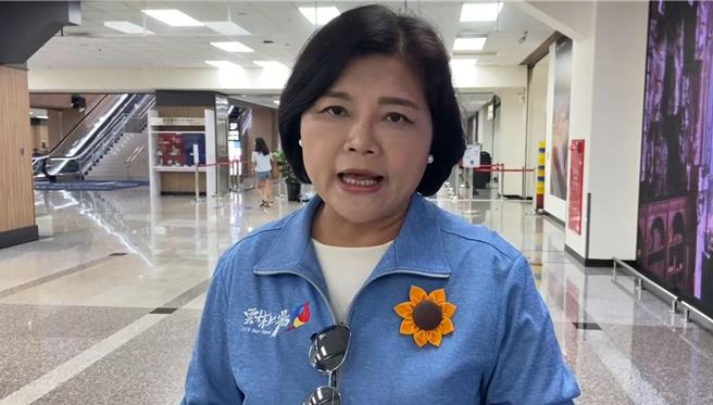 雲林縣長張麗善19日表示，這幾年來兩岸關係緊張，在沒有充分溝通情形下，犧牲的是農民。（雲林縣府提供）