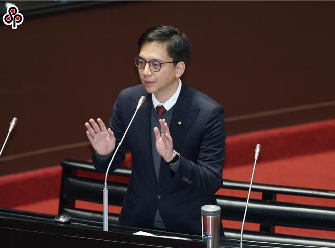 國民黨立委牛煦庭。（本報資料照片）