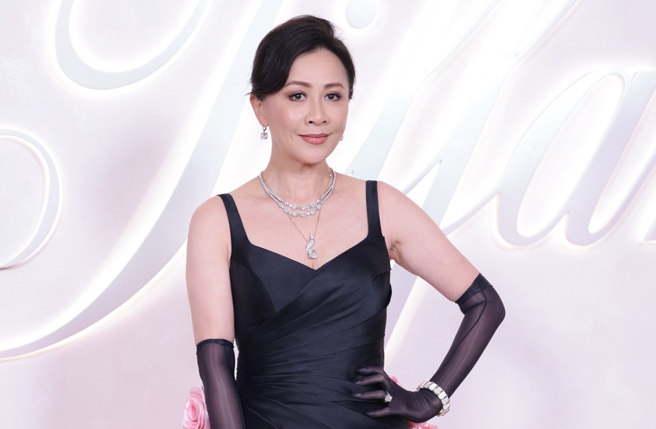 刘嘉玲日前在香港参加时尚晚宴。（图／达志影像）