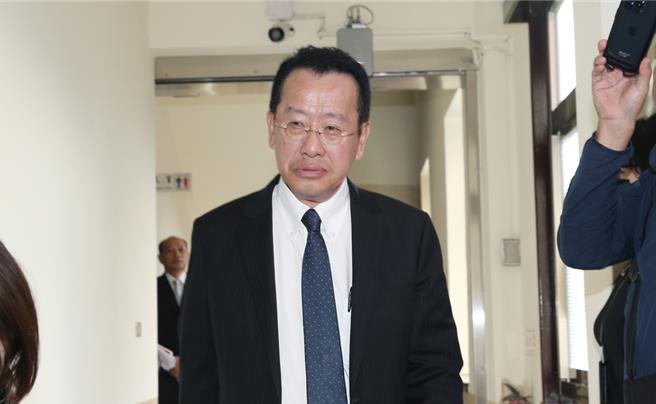 國防部長顧立雄。（本報資料照片）