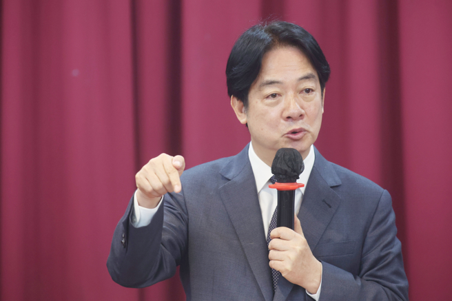 赖清德总统。（资料照,杜宜谙摄）