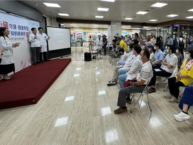 彰化基督教医院响应世界心臟日今年「用心行动」的主题，举办为期两天的卫教活动。（彰基提供／孙英哲彰化传真）