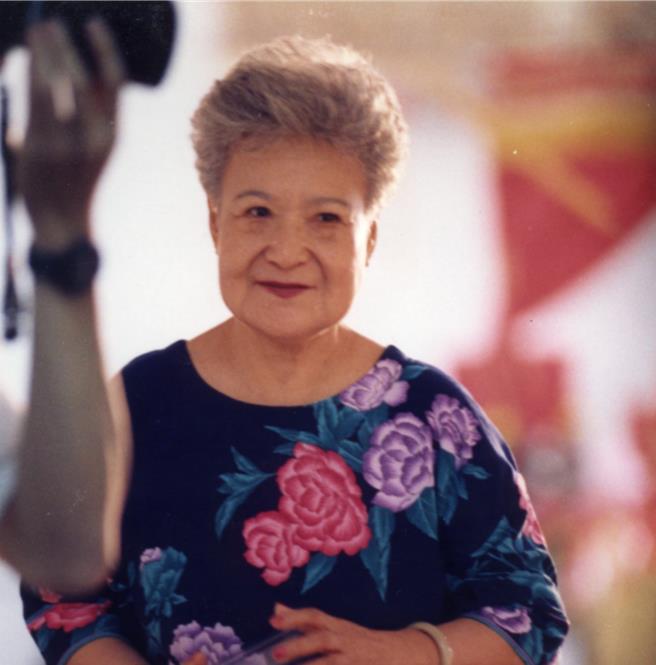 台灣豫劇團創始人張岫雲，為台灣豫劇奉獻一生。（國立傳統藝術中心台灣豫劇團提供／李怡芸台北傳真）