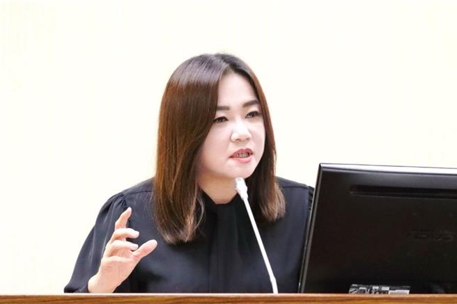 立委馬文君認為，民進黨政府對黎巴嫩真主黨的BP機恐攻事件危機處理荒腔走板、麻木不仁。（馬文君提供／楊靜茹南投傳真）