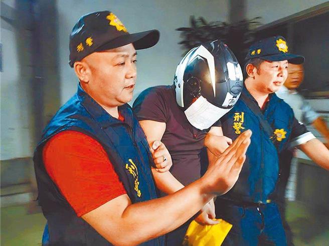 陳姓男子(中)掐死女友、將親生雙胞胎男嬰塞洗衣機悶死（中時資料照片）