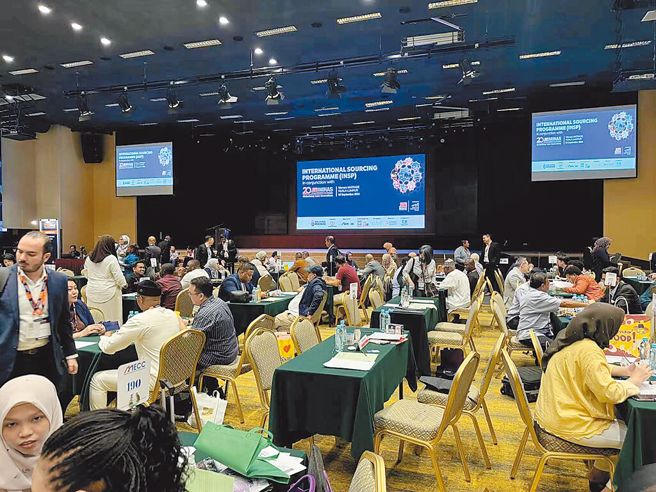 清真展國際採購計畫（INSP）吸引許多國際買家參與。圖／楊日興