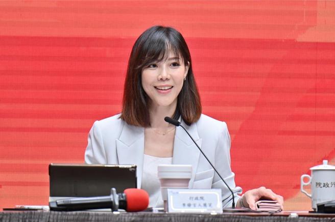 行政院发言人李慧芝。图／行政院提供