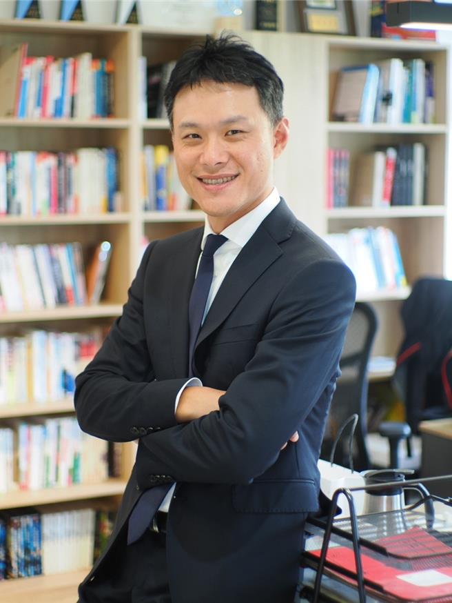 歷经2年转型封闭化后，PayEasy今年前8月缴出年成长逾15％成绩单；总经理李易腾表示，将助力企业内部数位化以提升效率。(PayEasy提供／洪凯音台北传真)