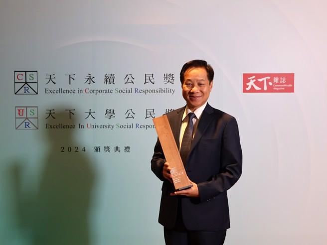 東海大學以勞作教育與聖經所談的僕人領導精神，培養學生社會實踐的關懷認知，建立更具凝聚力的永續社會。(照片/東海大學提供)