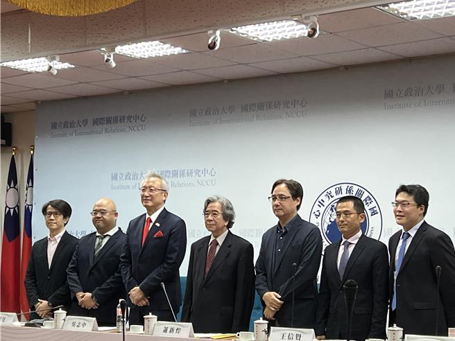 「展望新南向：我们该如何想像与理解新南向政策＋的新蓝图？」论坛今举行。（蔡宗颖摄）