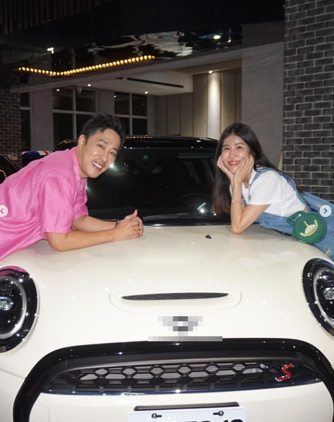 余祥铨希望老婆去学开车。（图／翻摄自柔柔 IG）