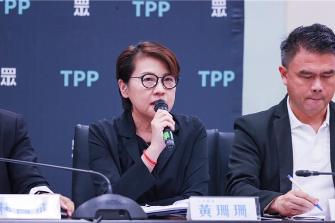 国民党阵营明确表态反废死，不过民眾党迟未表态，白委黄珊珊今被问及相关问题时，强调要等释宪结果出来后，再表达立场，并称若要废死，在现有机制下须有很多配套。（民眾党提供）