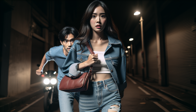 新北市一名沈姓男子涉嫌於民國110年3月29日晚間，尾隨陌生女子進入公寓住宅，並對該女子進行性騷擾及強制行為。（示意圖、與本案無關／AI生成）