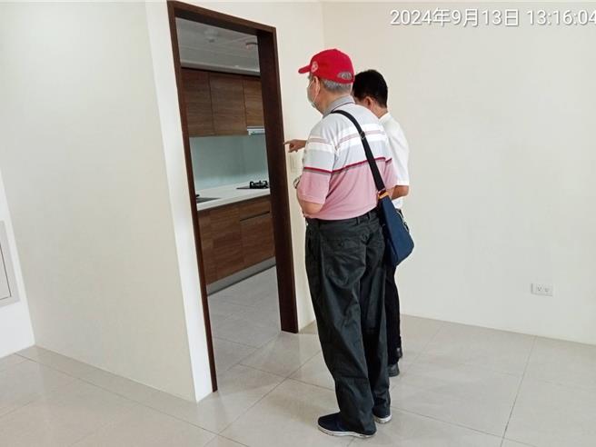 台中市政府今年推出「长者换居社会住宅随到随办专案」，颇受好评。（台中市府提供）