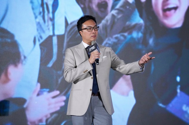 TPBL新任秘书长齐文骏。（罗永铭摄）