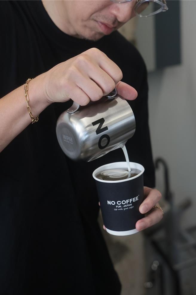 日本福冈NO COFFEE，9月20日在新光三越台北南西店独家开幕。（新光三越提供）