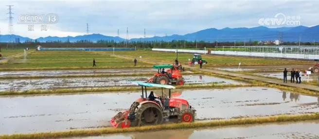 大陸全方位保護耕地三連增  達1758萬畝取得實效。（大陸央視）