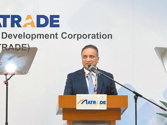 MATRADE主席馬力肯。圖／楊日興