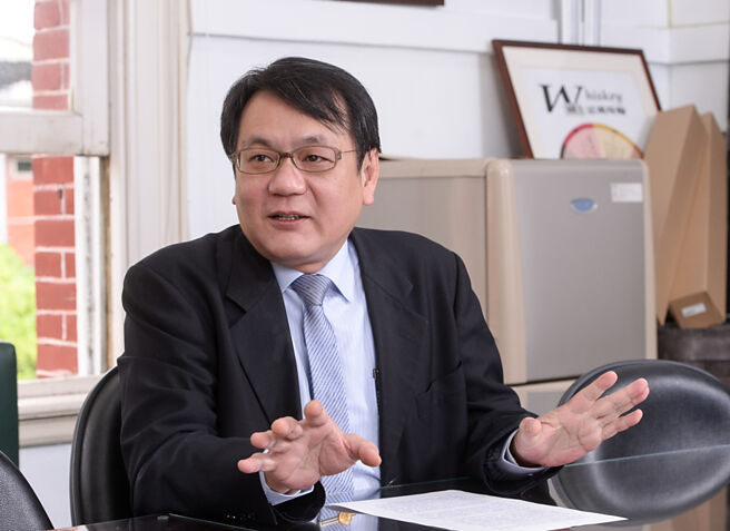 丁彦哲在台菸酒歷练5年多，面对需要有行销手法及经营管理的台盐，应能得心应手，安排出任台盐董事长。图／本报资料照片