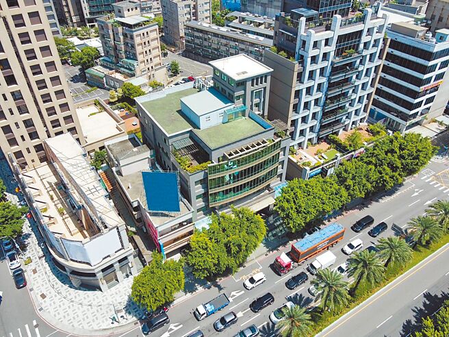 世邦魏理仕標售位於林口新市鎮之「核心地段全棟企業總部」。圖／世邦魏理仕提供