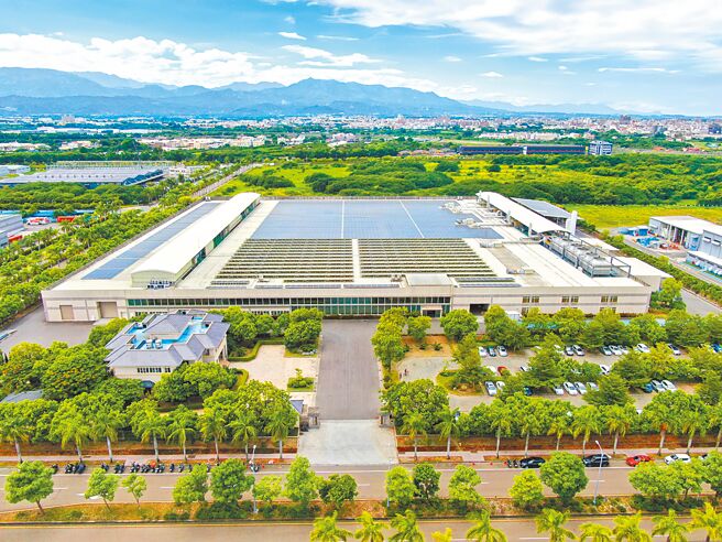 云林科技工业区高规格万坪厂房，订于10月30日公开标售。图／第一太平戴维斯提供