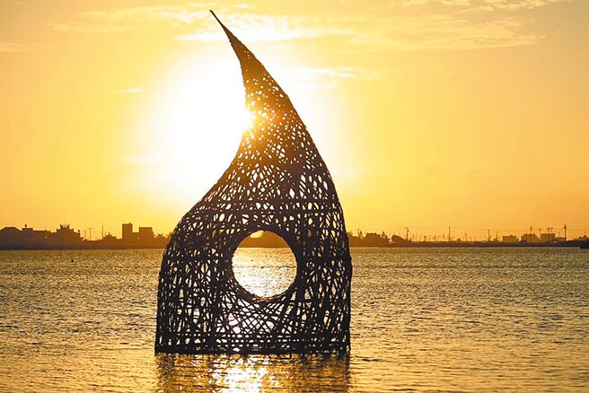 云林口湖地区的溼地曾为居民赖以为生的耕地。图／金湖休閒农业发展协会提供