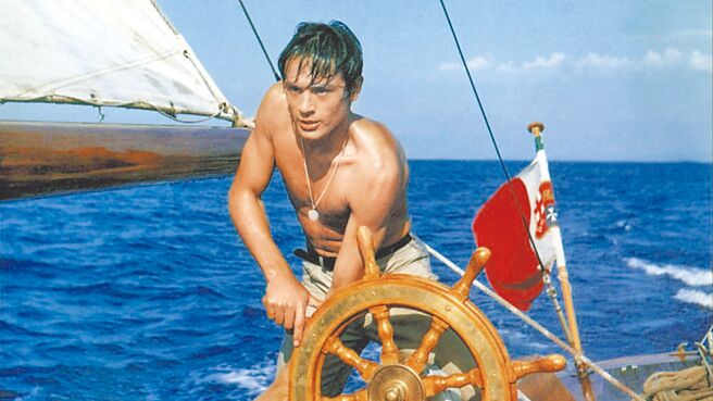 法国第一美男子亚兰德伦主演《阳光普照》在影史留下美名。（金马提供）