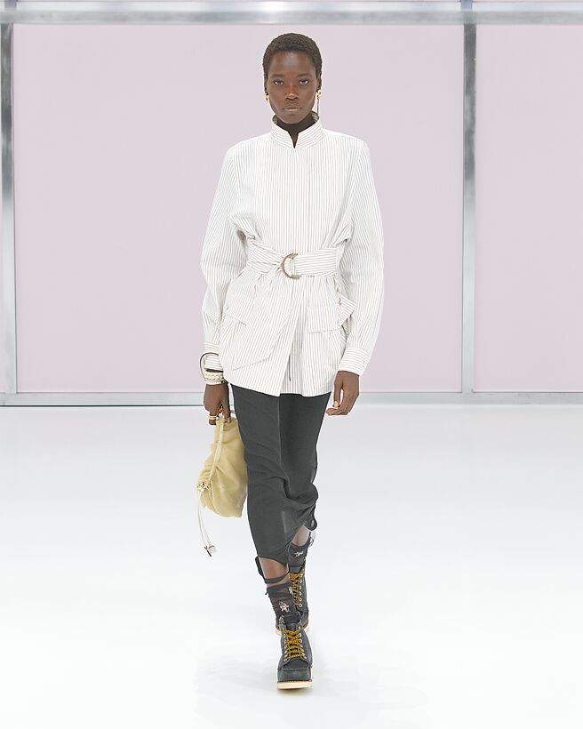 FENDI 2025春夏系列。（FENDI提供）