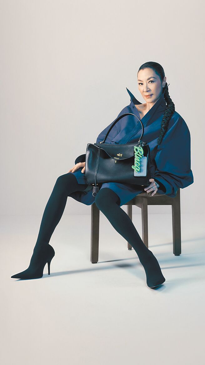 亞洲影后楊紫瓊對Rodeo真的很有愛，還為它拍了一支形象廣告。（Balenciaga提供）