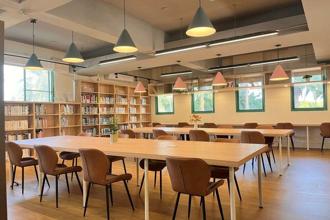 來一趟海線書香假期 台中龍井圖書館新裝亮相