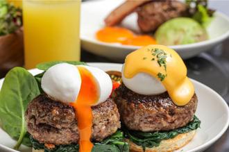 美日融合好滋味 晶華和洋漢堡排套餐「混」得好！