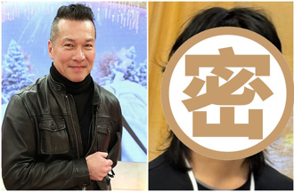 黃仲崑公開17歲兒帥照 「父子對比圖」驚呆網友：孩子無法偷生
