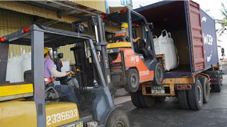 台南好米外銷日本2400公噸 今封櫃啟航