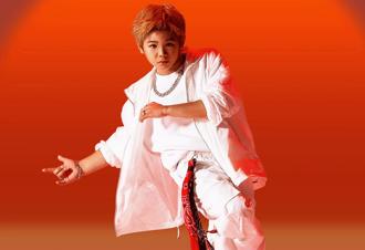 9歲神童征戰國際成「台灣之光」 見偶像羅志祥秒變鐵粉搶合照