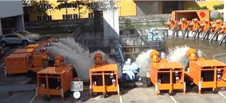 台南抽水机供不应求 2025年再购入29台大型移动式抽水机