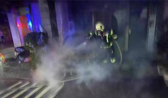 鼻酸！家中失火逃不出  16歲兄「肉身護弟」殞命   消防動容     　