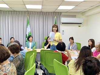 民進黨新北黨部改組 彭佳芸接任婦展會會長