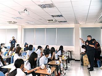 18至24岁交通事故死伤最多 「内湖警会讲」康寧大学宣导