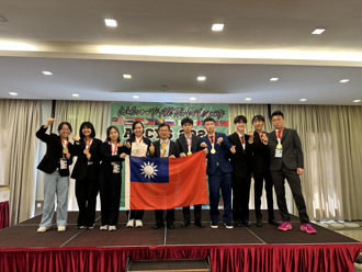 亞太平洋青年科學家會議 台灣學生榮獲5金1銀1銅及3項海報獎