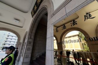 憲法法庭判決死刑合憲　總統：尊重司法審判強化社會安全