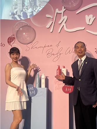 中油洗可麗洗沐新品找峮峮代言    11年品牌業績拚2億