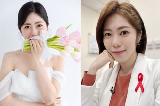 又一正妹主播嫁了！ 大15岁公卫师丈夫将她捧在手心宠