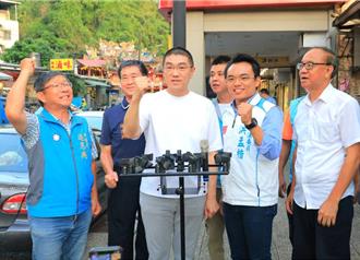 洪孟楷赴基隆「挺善樑」 呼籲投不同意罷免 勿讓仇恨得逞